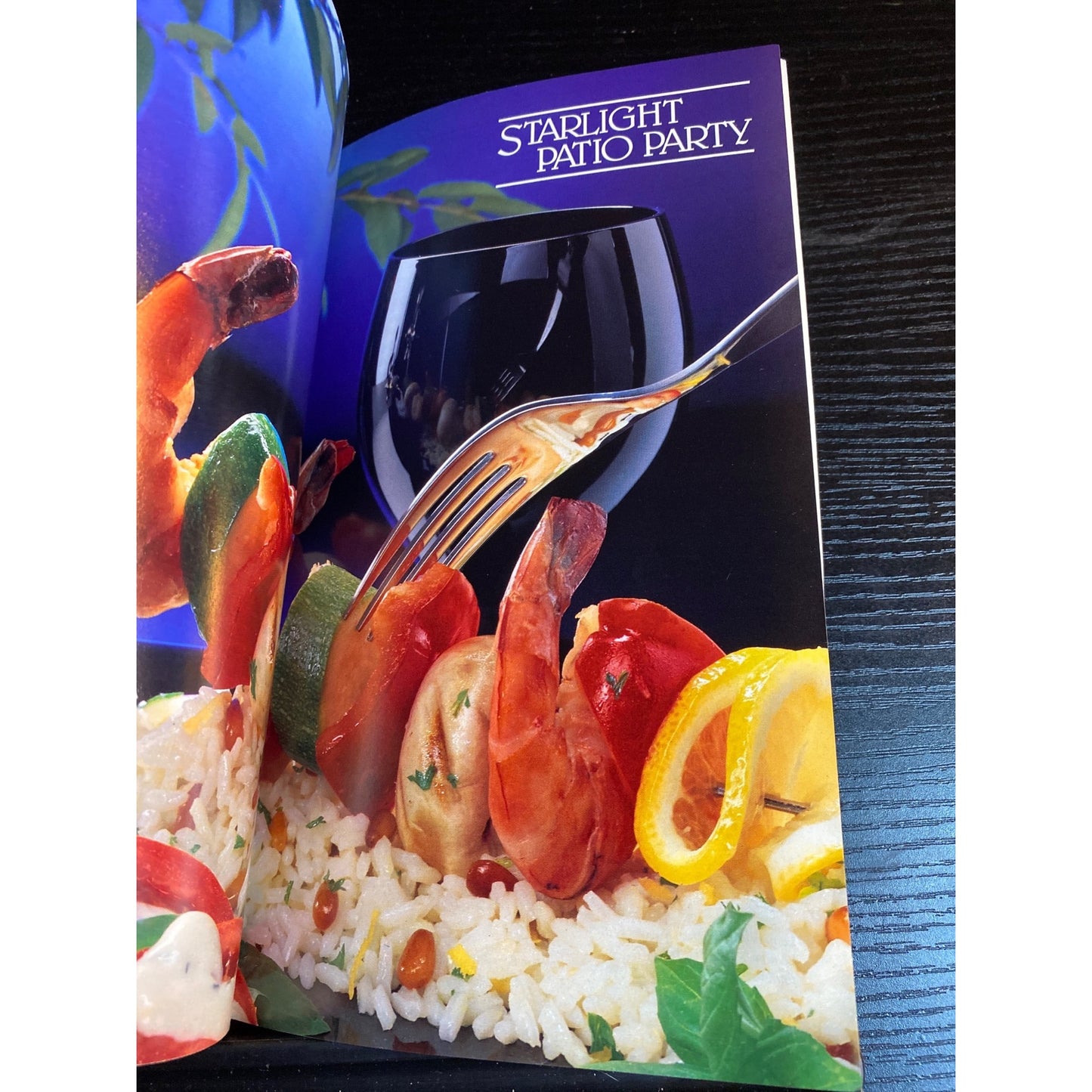 Pillsbury Party Fun Cookbook Booklet 1984 Birthdays Showers Receptions & More