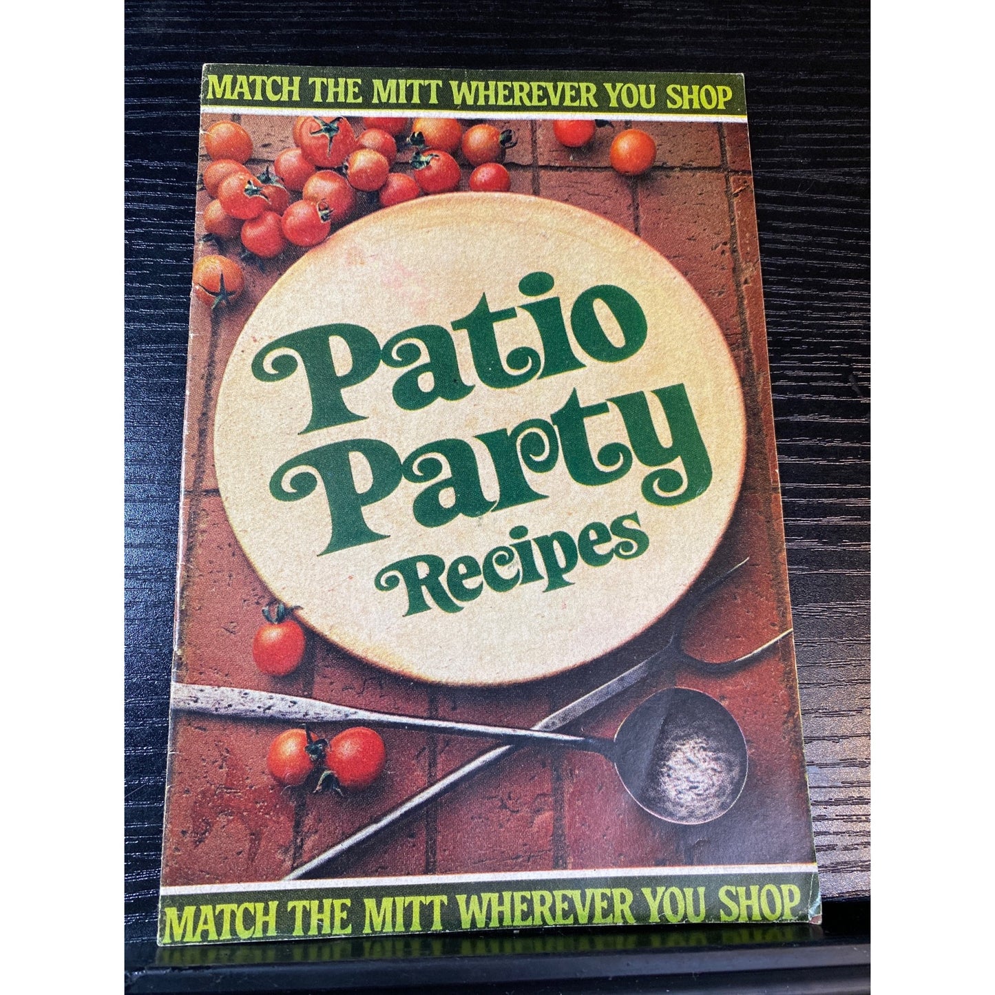 Patio Party Recipes Booklet 1960s Stokely Van Camps & Skippy Advertising