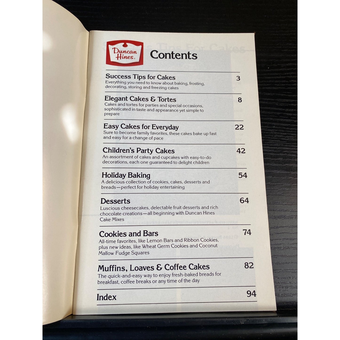 Best Of Favorite Recipes Duncan Hines Cake Mixes Cookbook Booklet Easy Baking