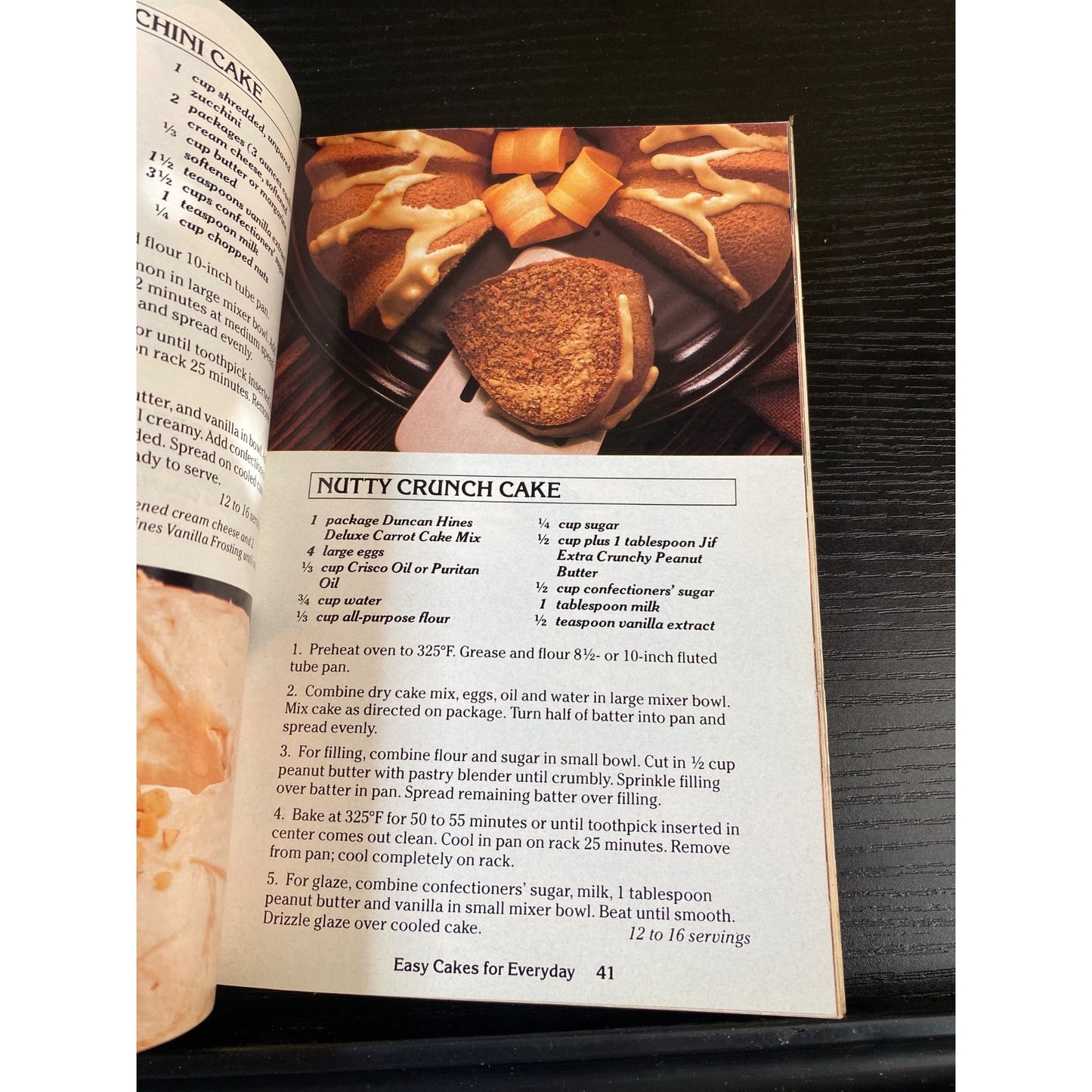 Best Of Favorite Recipes Duncan Hines Cake Mixes Cookbook Booklet Easy Baking