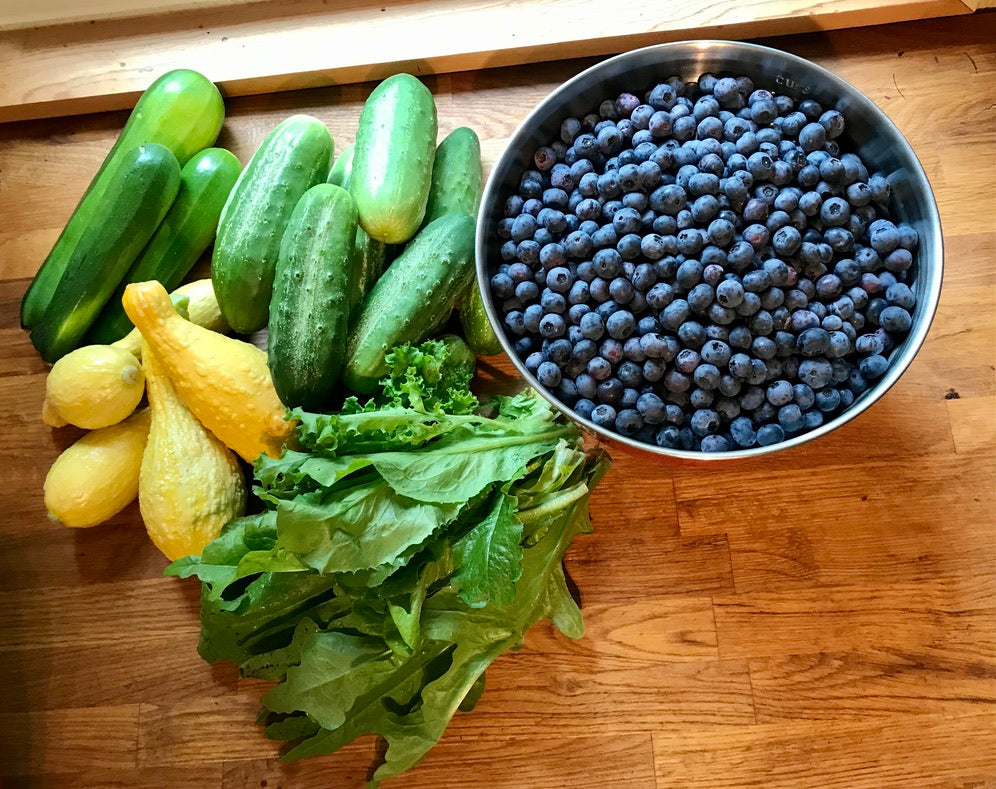 Fresh Blueberries Per Pound