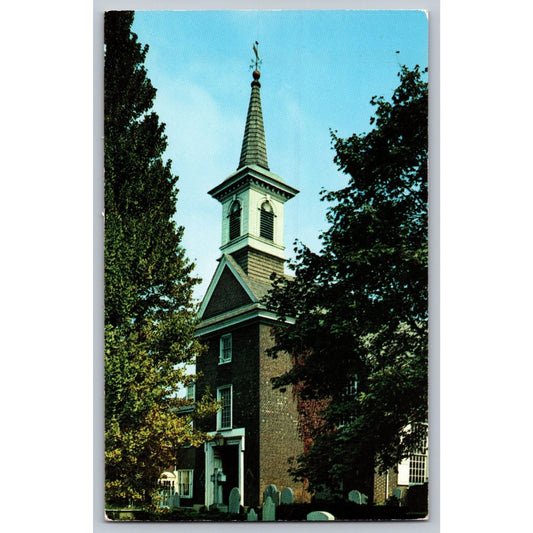 Philadelphia PA Pennsylvania Gloria Dei Old Swedes' Church Postcard