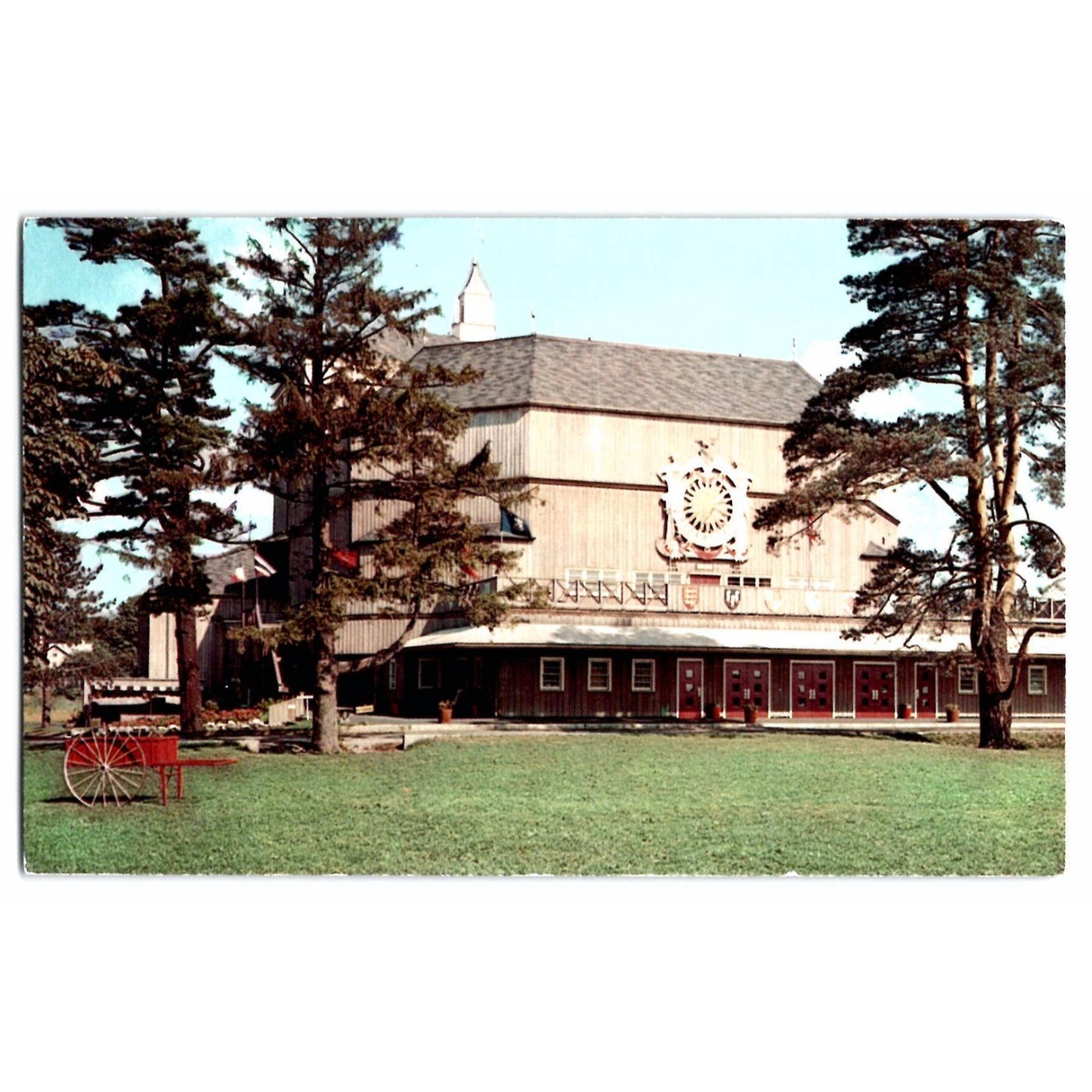 Stratford CT Connecticut American Shakespeare Theatre Chrome Postcard Unused