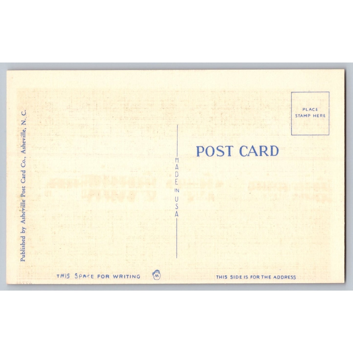 Charlottesville VA Virginia University of Virginia Men's Dorm Night Postcard