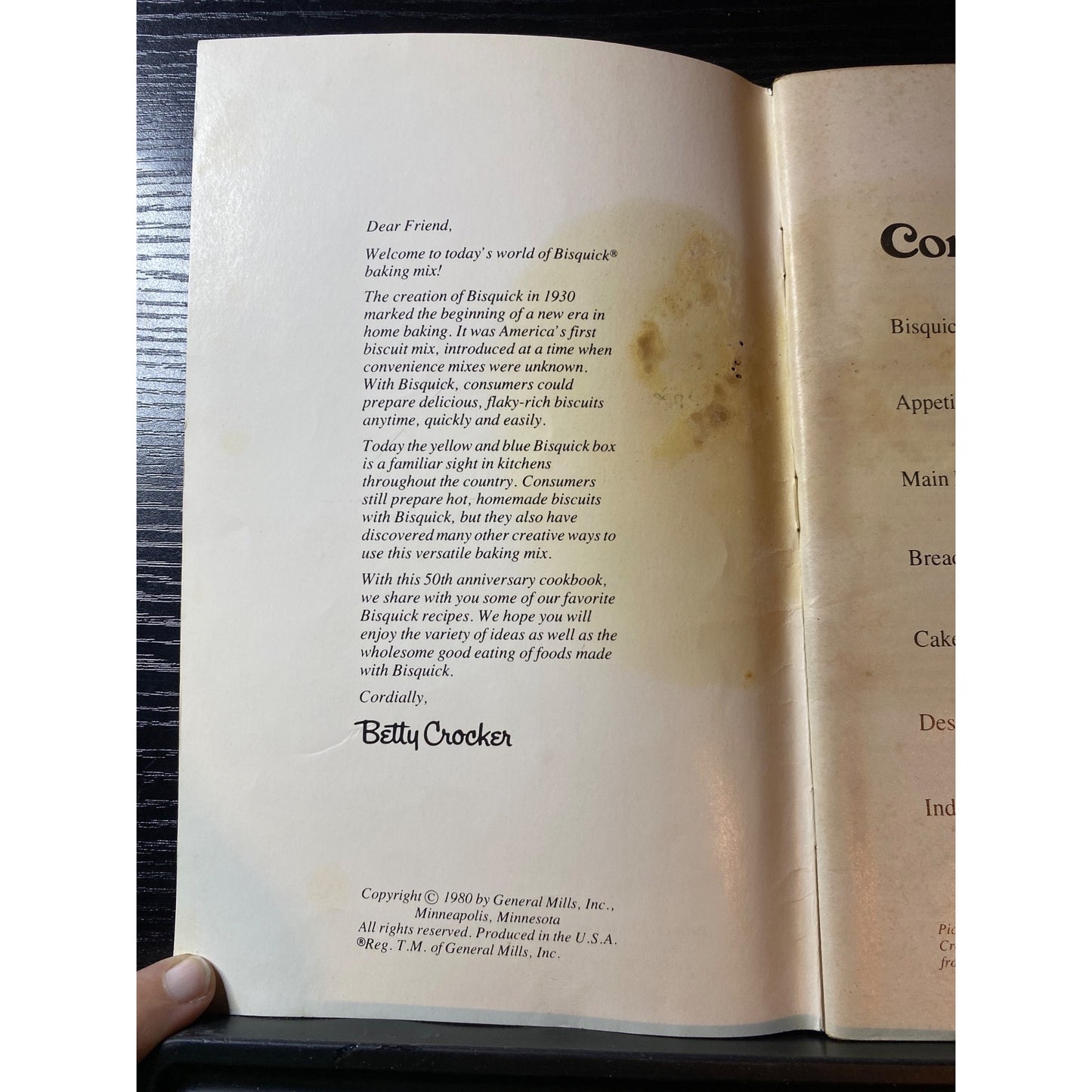 Betty Crockers Creative Recipes With Bisquick 50th Anniversary Cookbook 1980