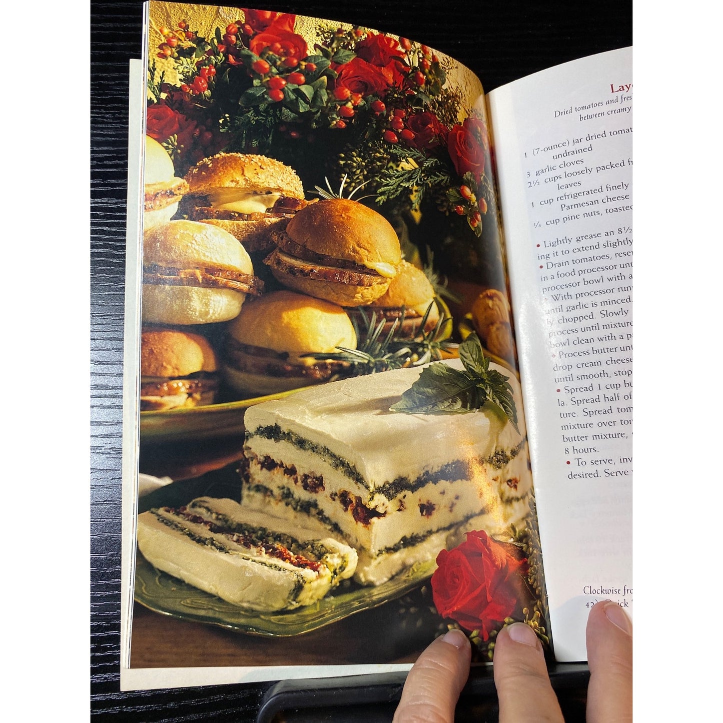 Southern Living Ultimate Book Of Appetizers Hardcover Cookbook 2001 Oxmoor House