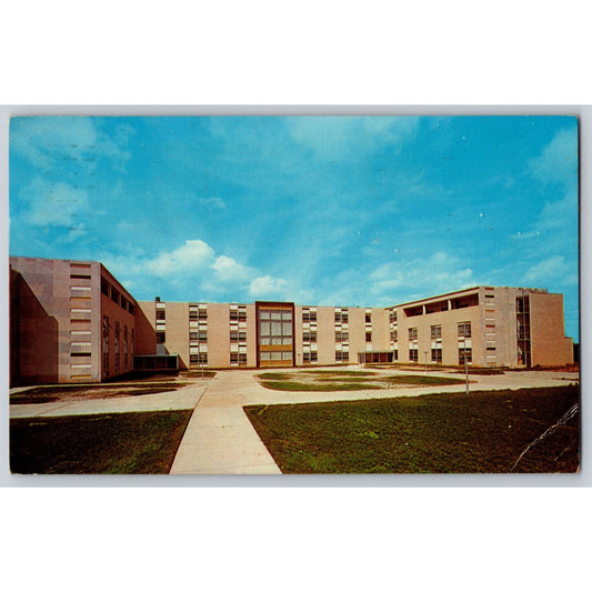 St Louis MO Missouri Maryville College Of The Sacred Heart 1962 Chrome Postcard