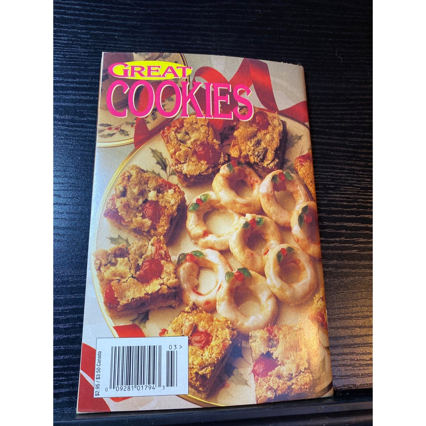 Great Cookies Cookbook Booklet 141 Recipes 1976 By Country Accents