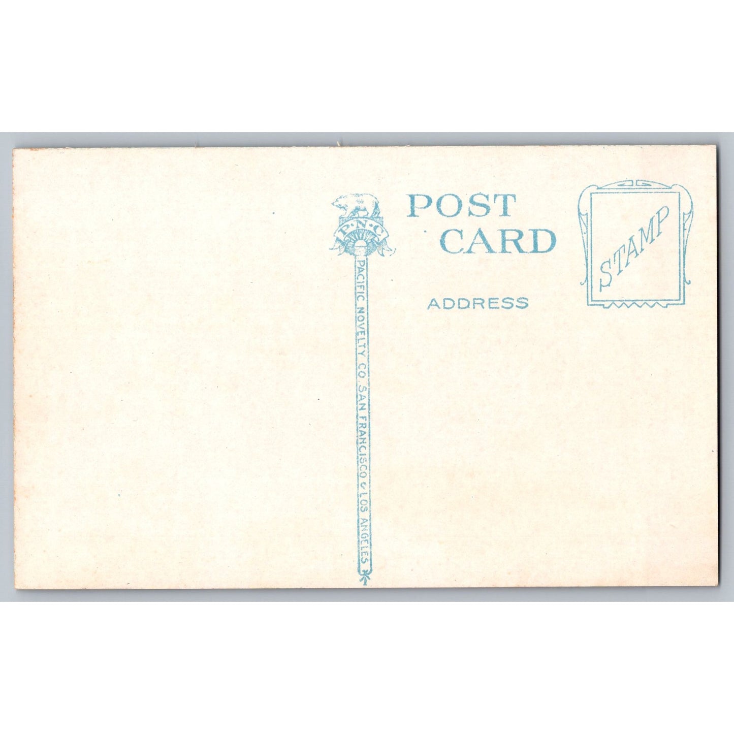 Seattle WA Washington Capitol Hill Birds-Eye View Residence Divided Back Postcard