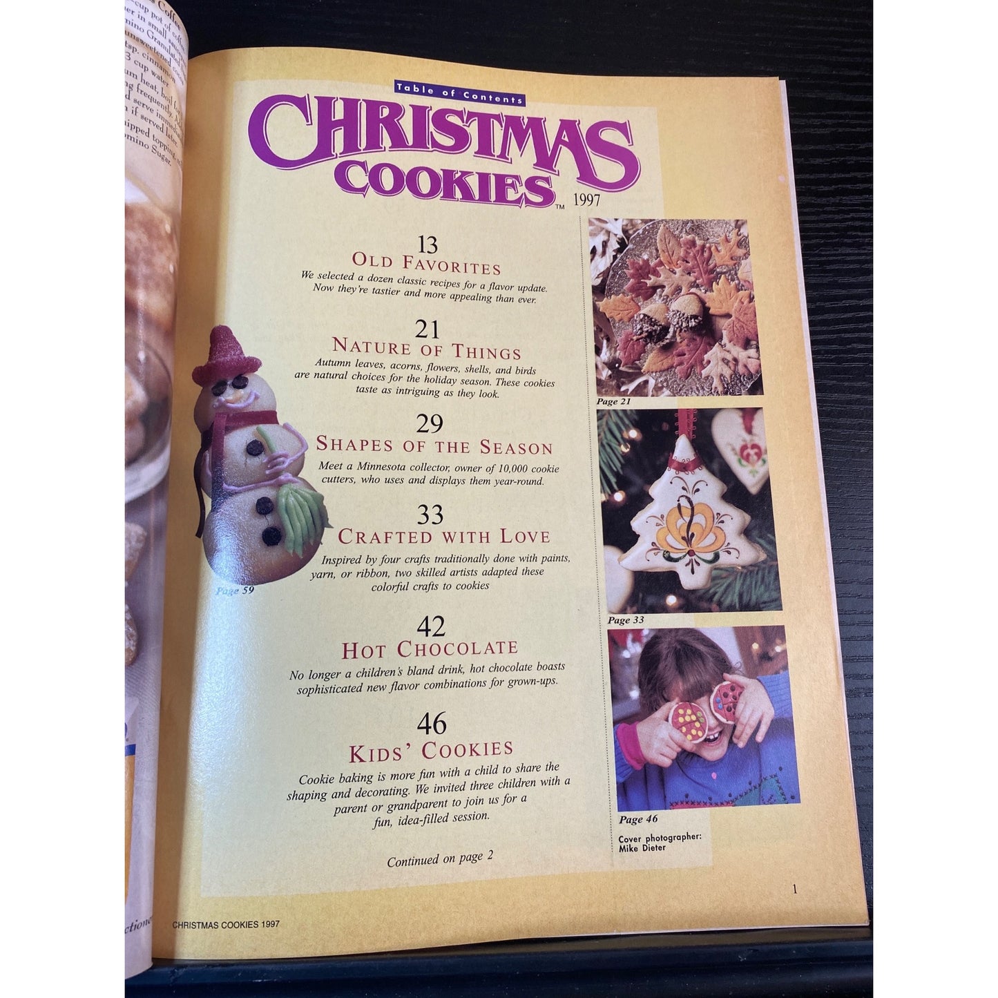 Better Homes And Gardens Magazine 1997 Christmas Cookies Edition