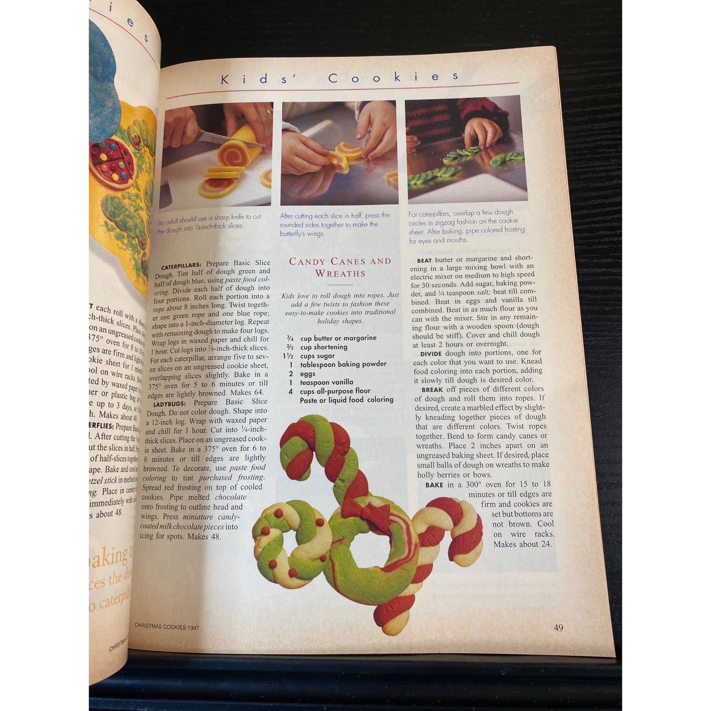 Better Homes And Gardens Magazine 1997 Christmas Cookies Edition