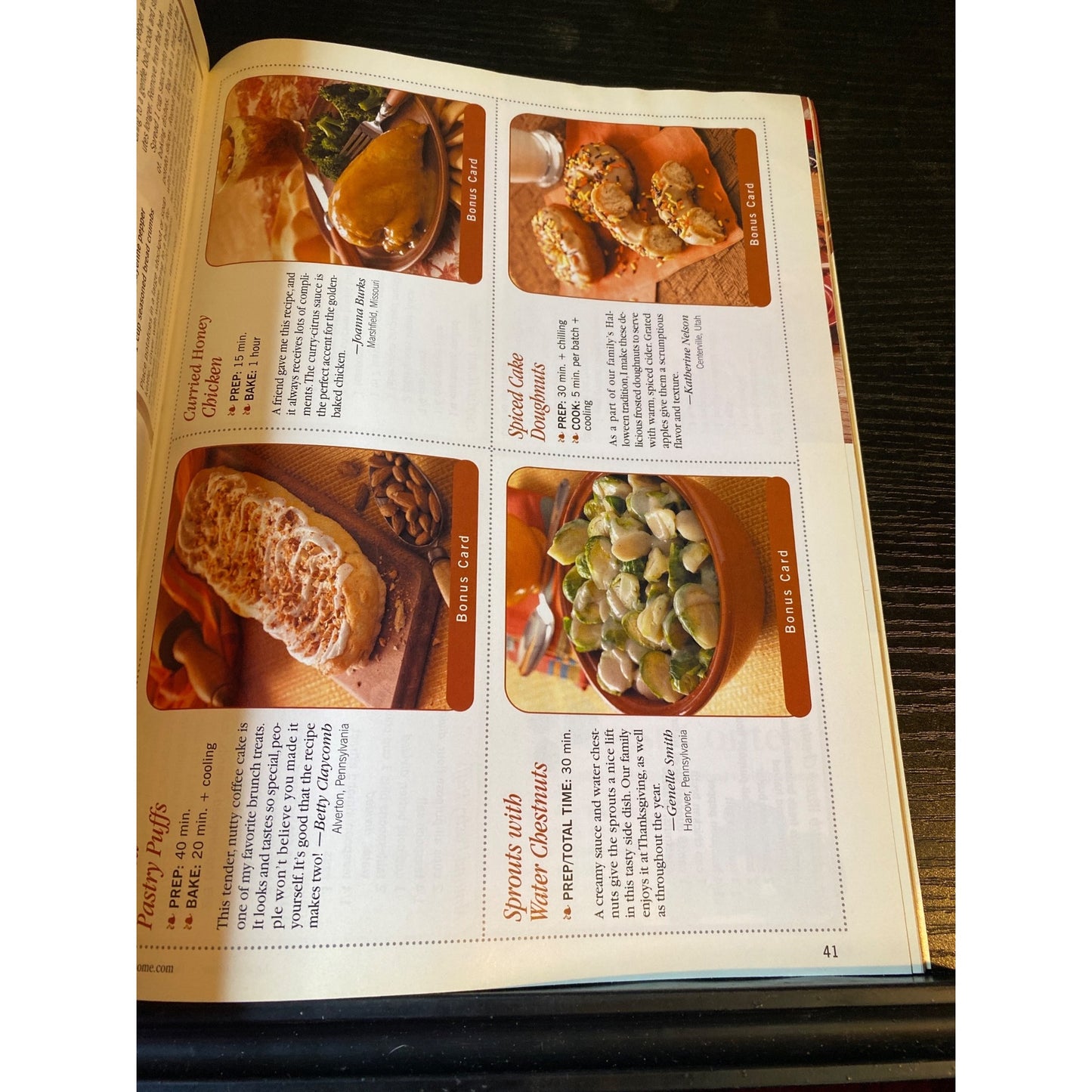 Taste Of Home October/November 2006 Turkey & All The Trimmings Holiday Recipes Issue