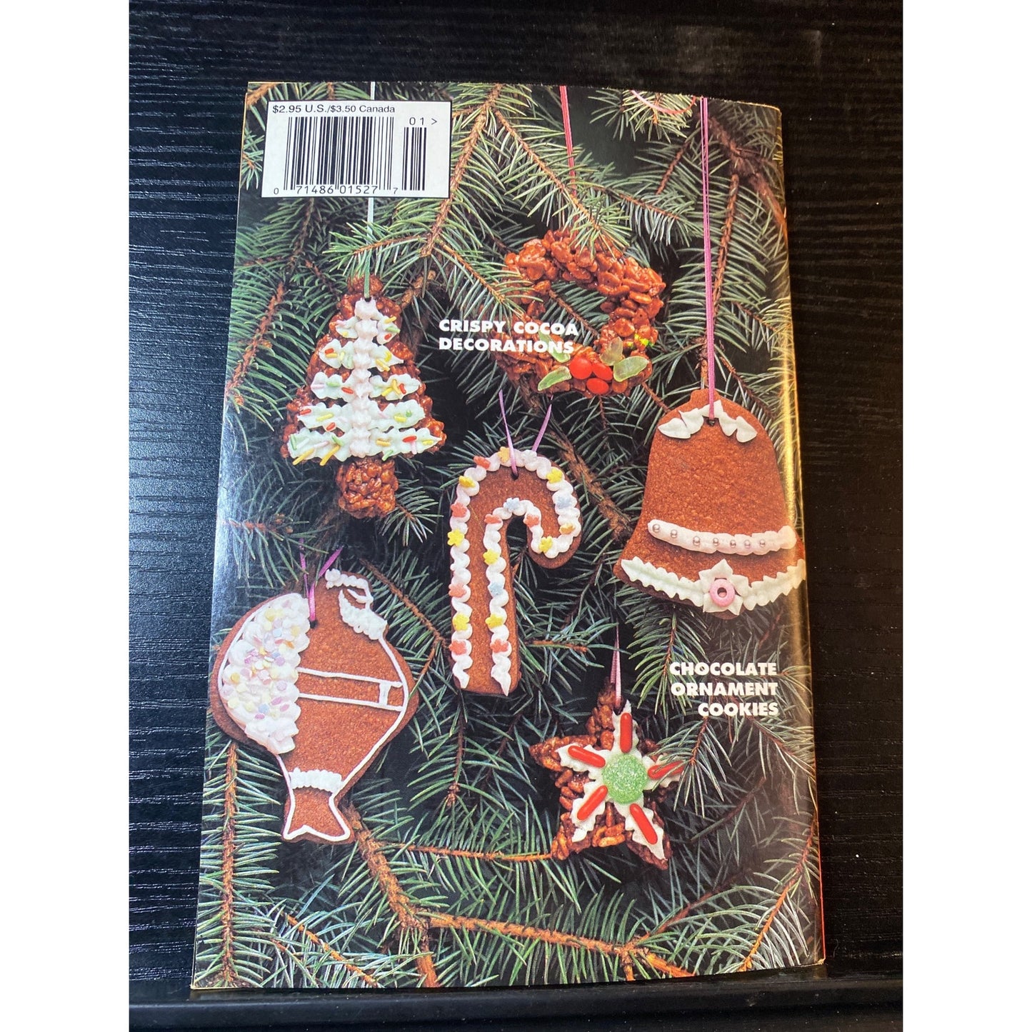 Country Accents Christmas Cookies Recipe Cookbook Booklet 1994 Traditional Treat