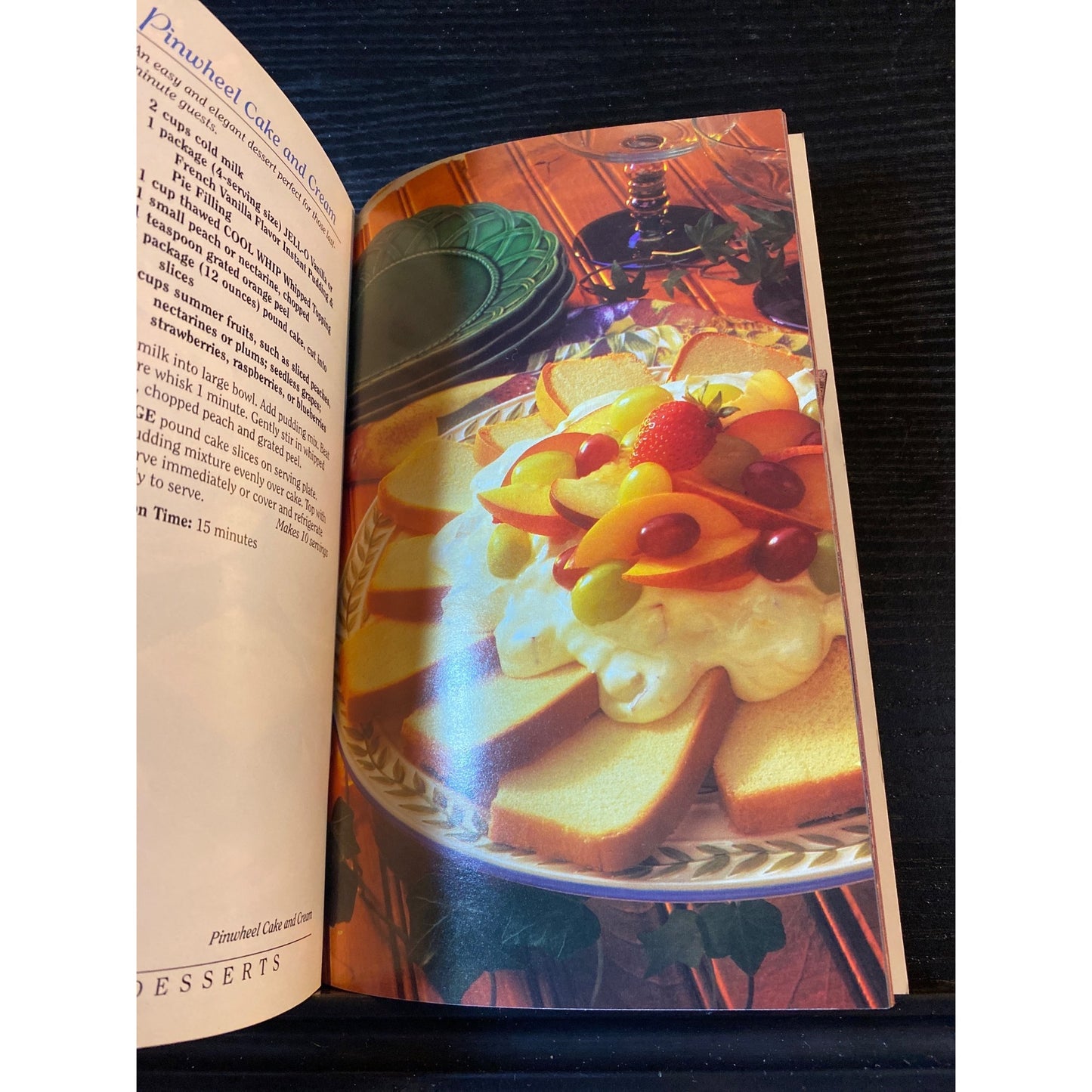 Favorite Brand Name Recipes Jell-O 100 Years Recipe Book 1997 Cookbook Booklet