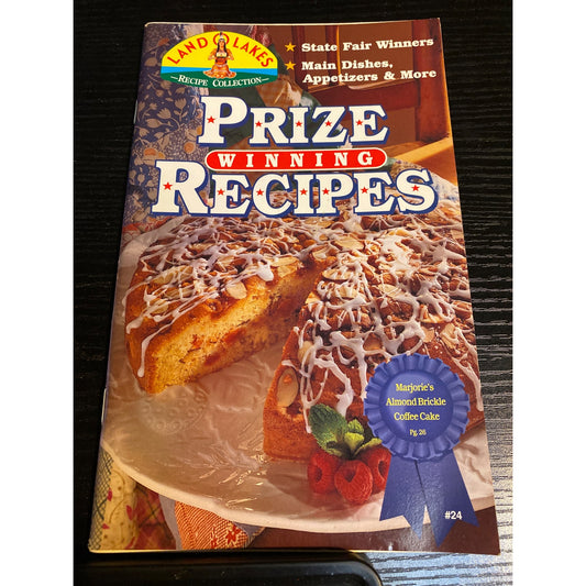 Land O Lakes Recipe Collection Prize Winning Recipes Cookbook