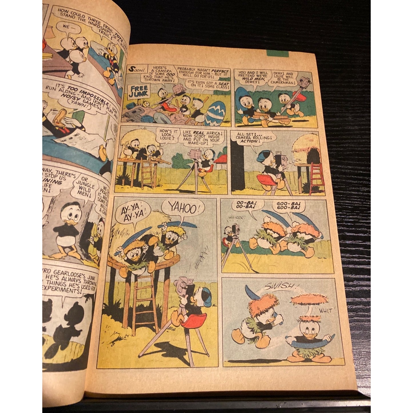 Walt Disneys Donald Duck Adventures Comic Issue #5 Nov 1988 Gladstone Comics
