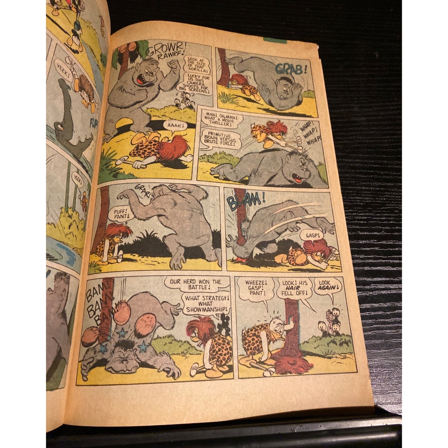 Walt Disneys Donald Duck Adventures Comic Issue #5 Nov 1988 Gladstone Comics