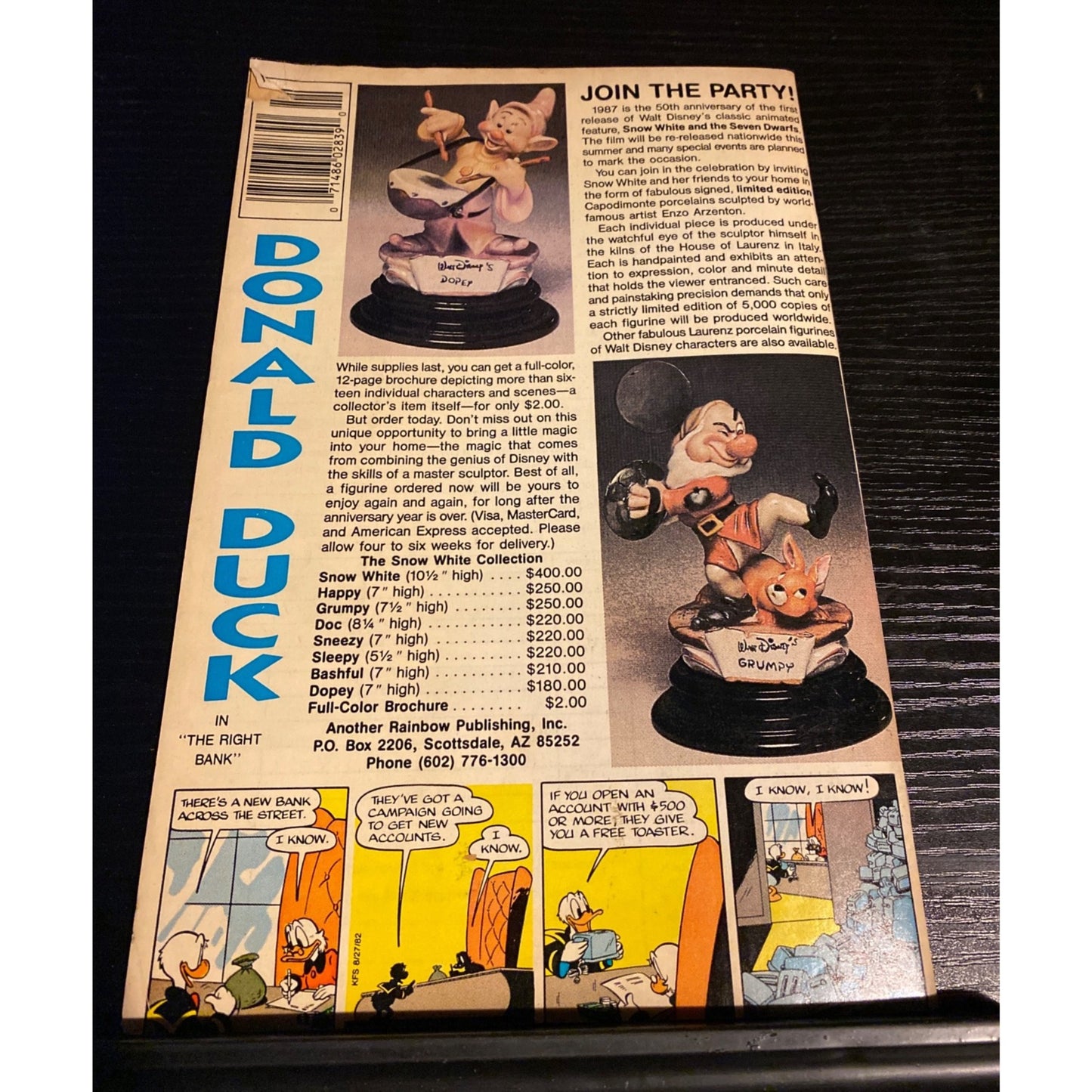 Walt Disneys Donald Duck Adventures Comic Issue #5 Nov 1988 Gladstone Comics