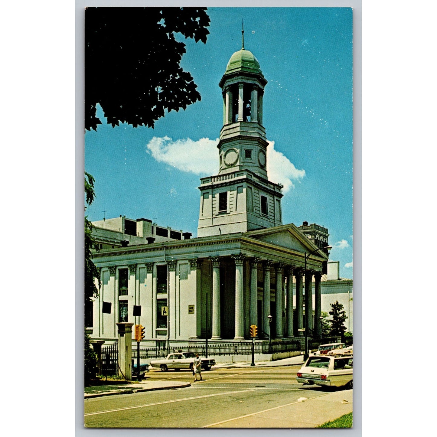 Richmond VA Virginia St Pauls Episcopal Church Chrome Postcard Unused WD Mayer
