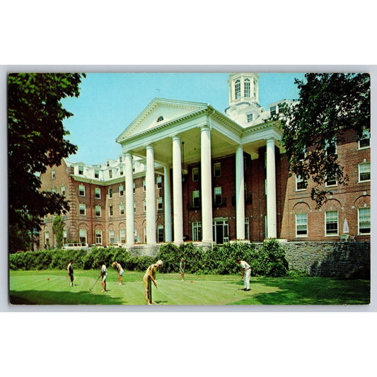 Cooperstown NY New York Otesaga Hotel Chrome Postcard Unused