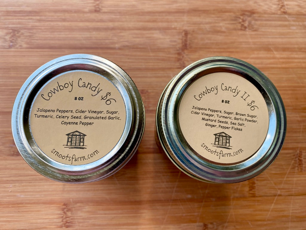 Candied Jalapenos - Cowboy Candy 8 oz