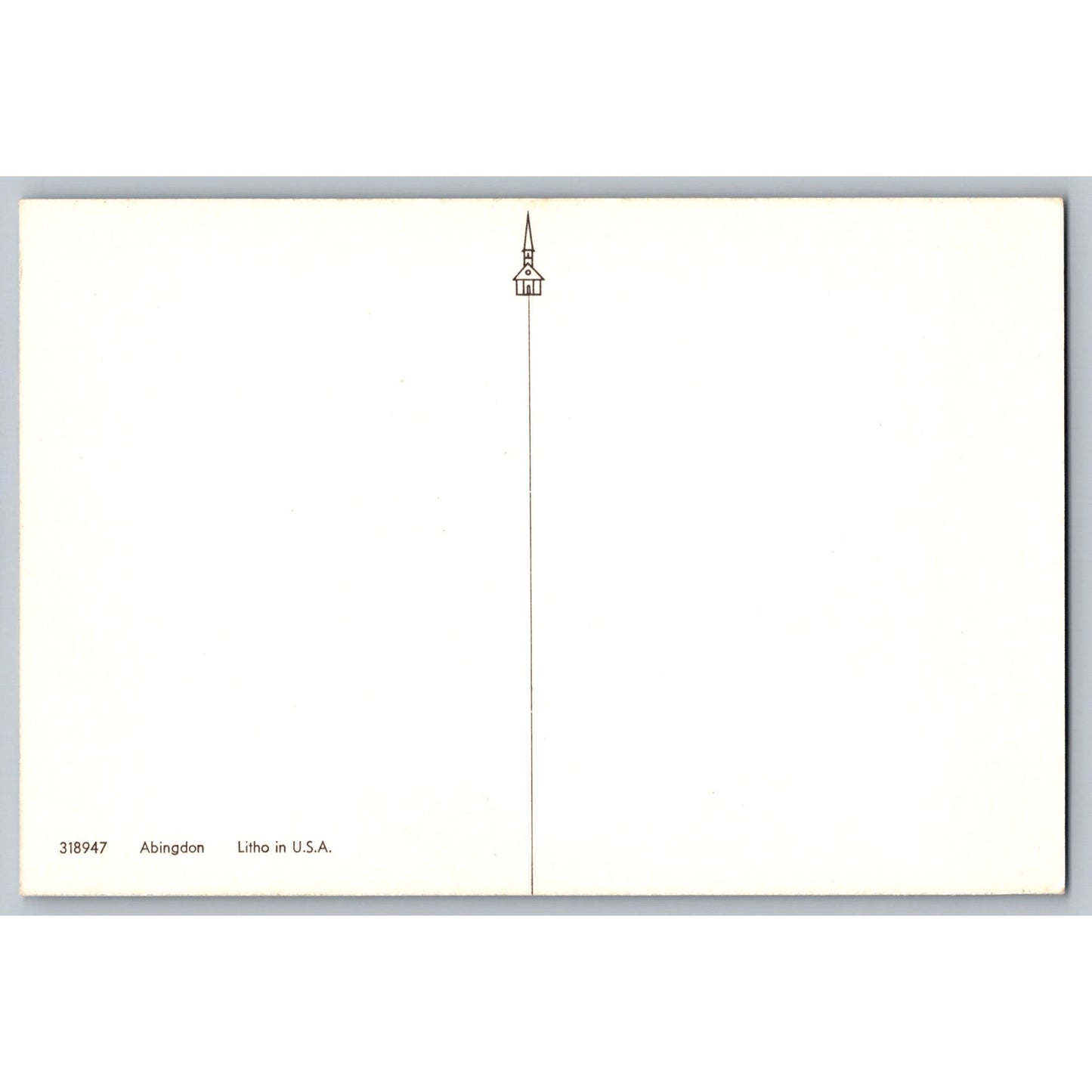 Religious Sunday School Romans 12:18 Illustrated 1970s Postcard Unused