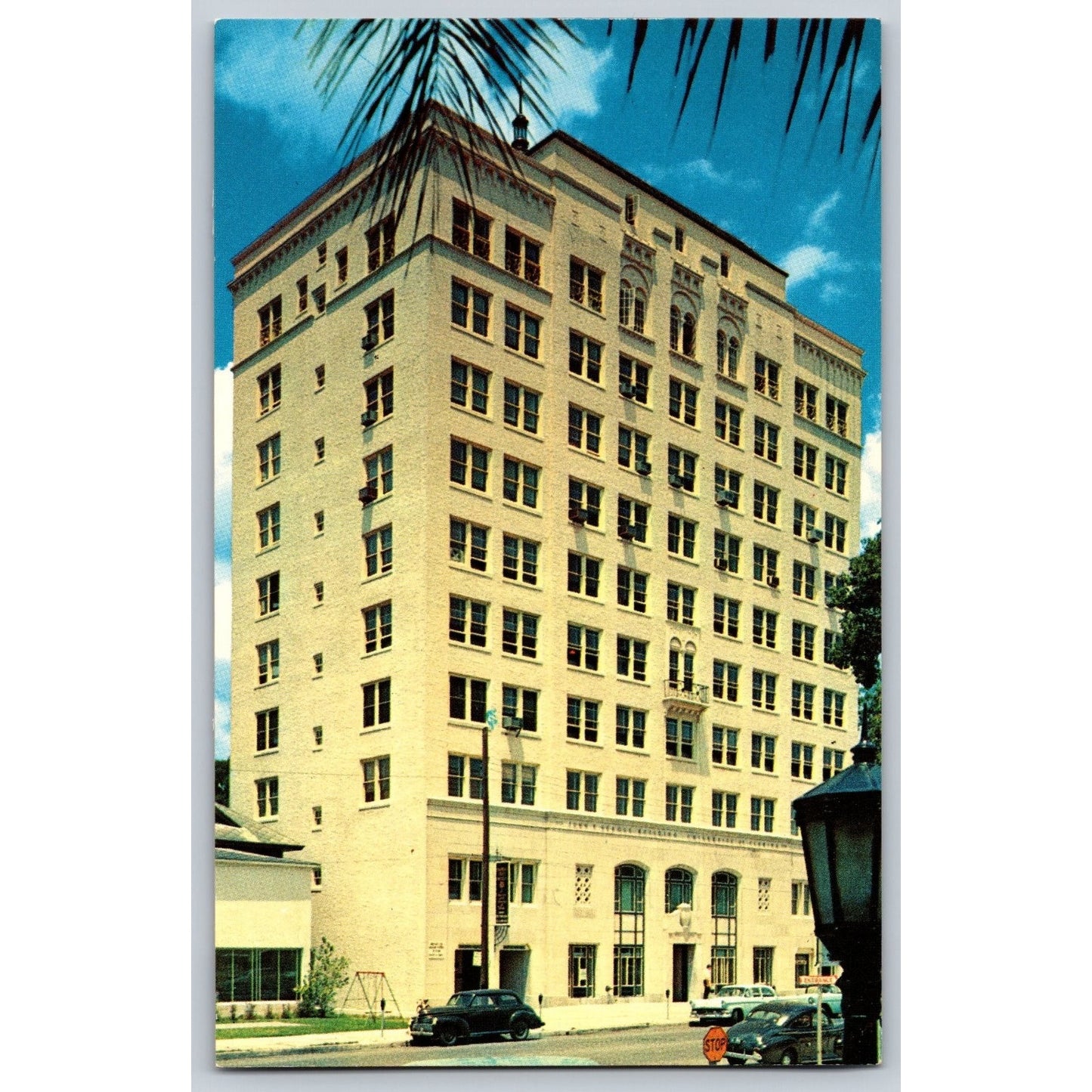 Gainesville FL Florida University of Florida John F Seagle Building Postcard