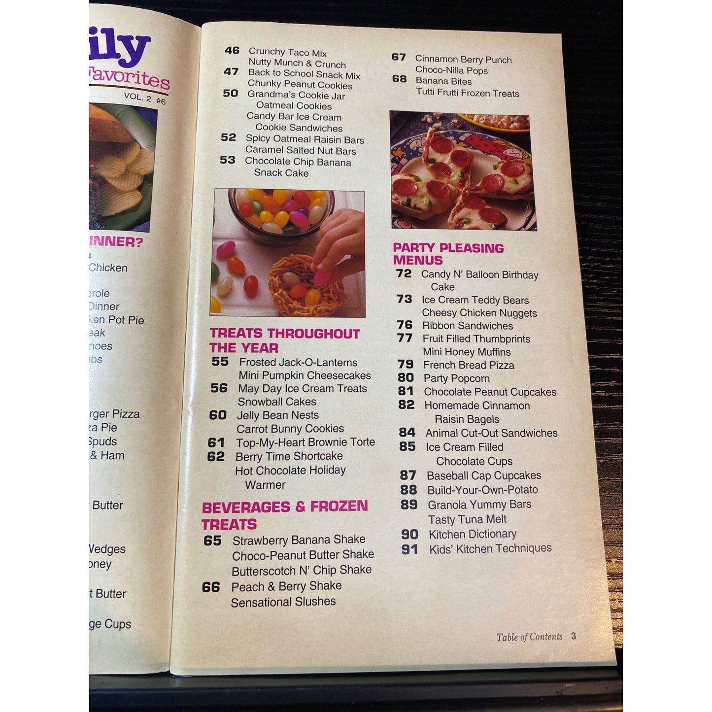 Land O Lakes Fun Family Favorites Recipe Book Vol. 2