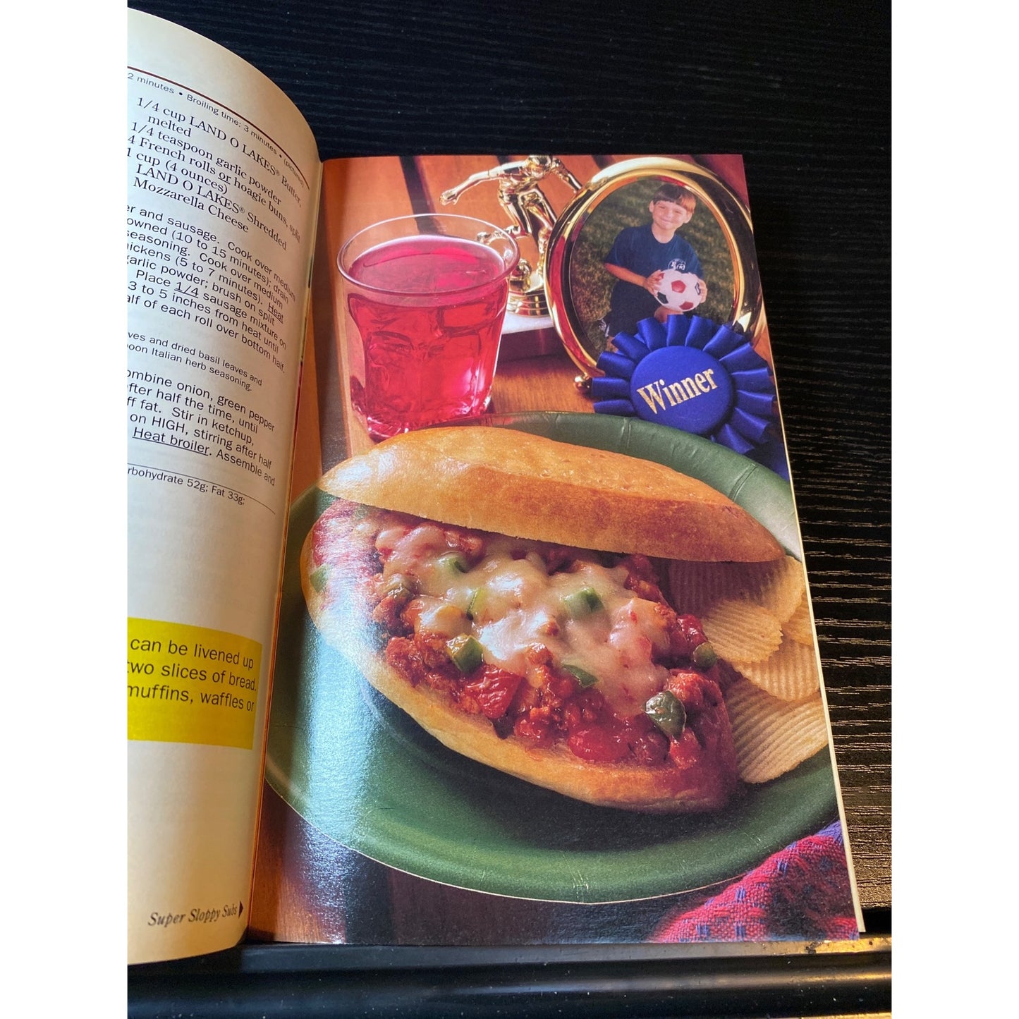 Land O Lakes Fun Family Favorites Recipe Book Vol. 2