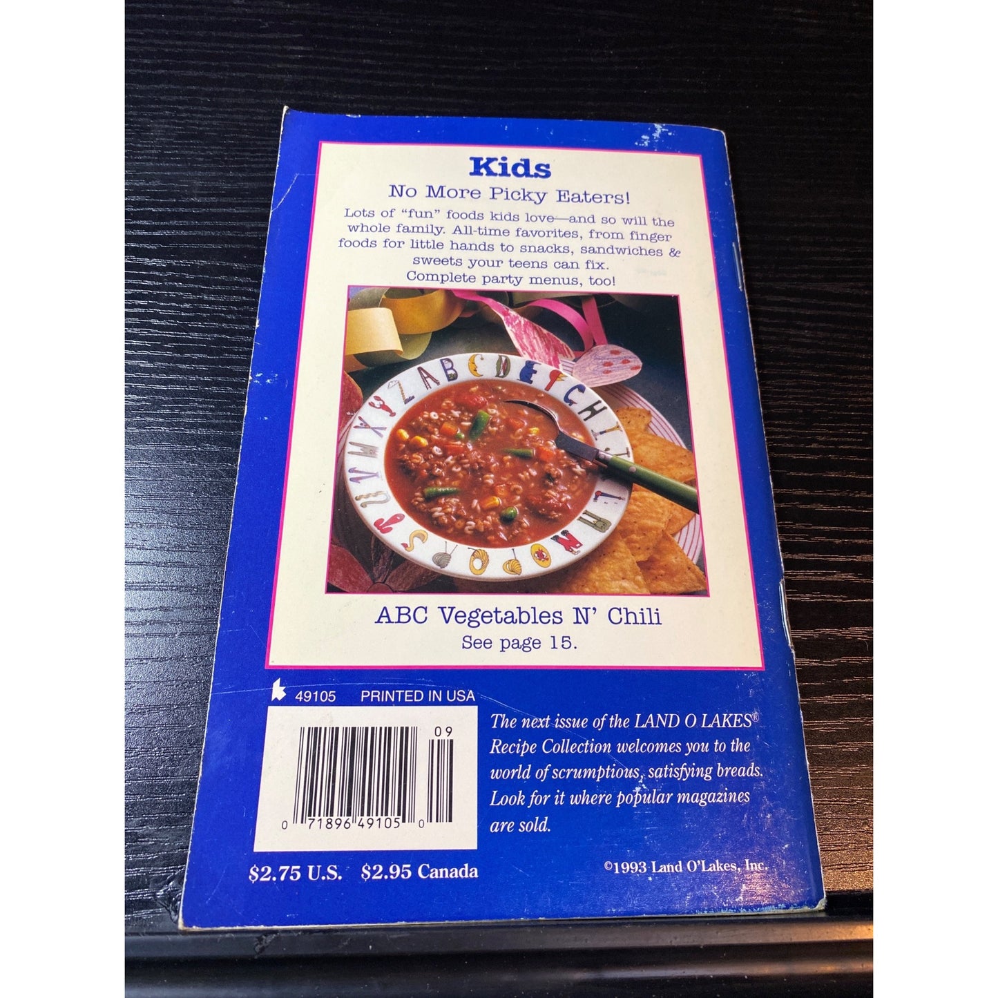 Land O Lakes Fun Family Favorites Recipe Book Vol. 2