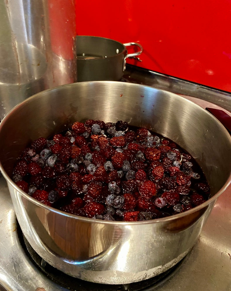 Black & Blue Jam - Low Sugar 8 oz