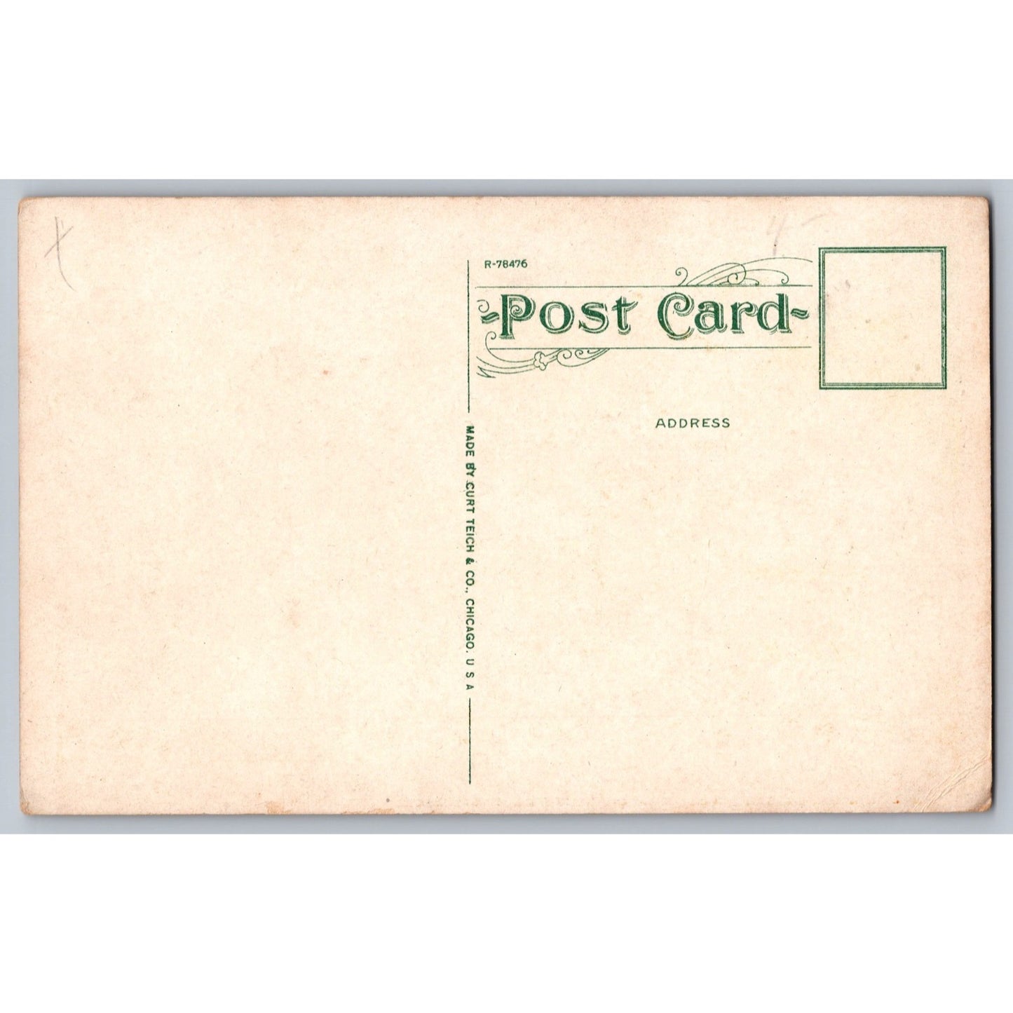 Beloit WI Wisconsin Hotel Hilton Charles' Wild Proprietor White Border Postcard
