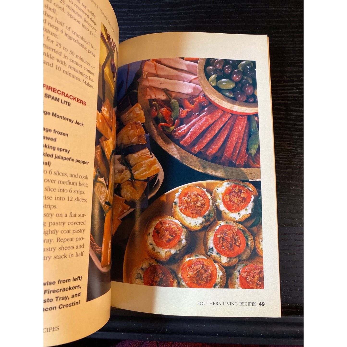 Southern Living Holiday Recipes December 1997 Festive Fun Cookbook Booklet