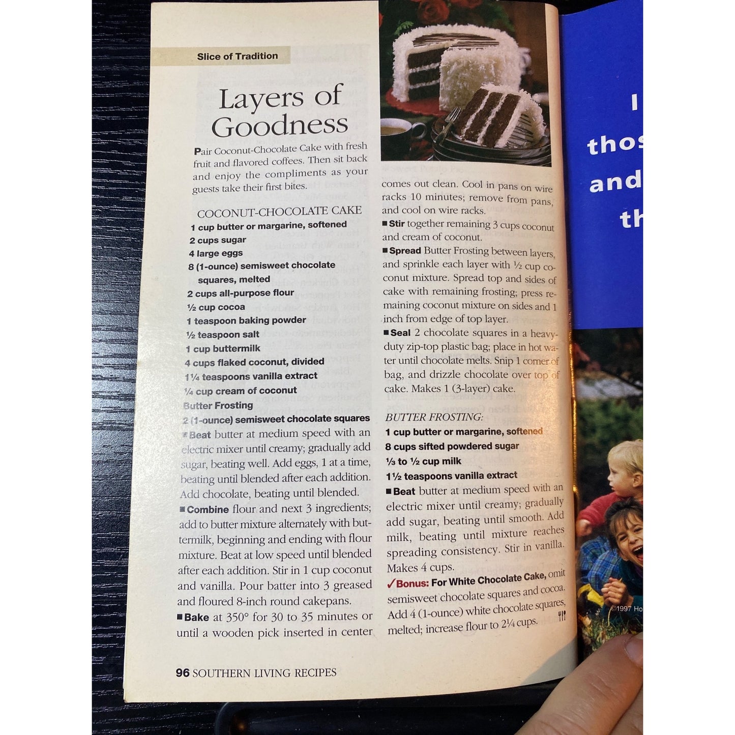 Southern Living Holiday Recipes December 1997 Festive Fun Cookbook Booklet