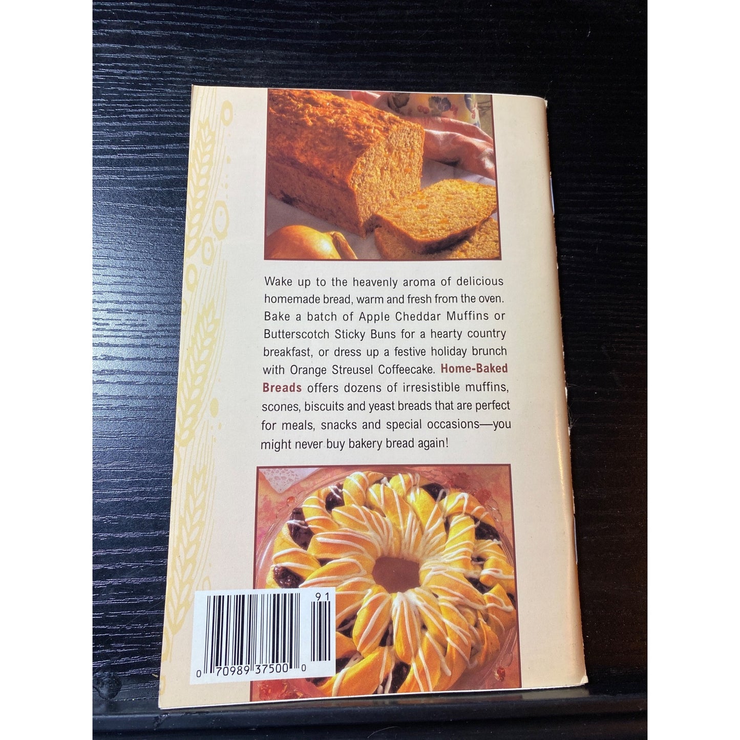 Favorite Brand Name Recipes Home-Baked Breads 1996 Cookbook Booklet