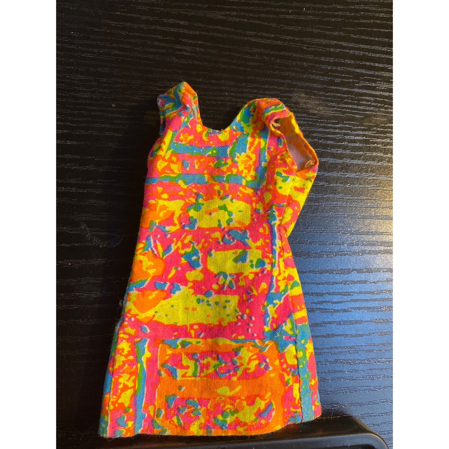 Barbie Fashion Doll Modern Dress & Jacket Set 1990s Multicolor Psychedelic