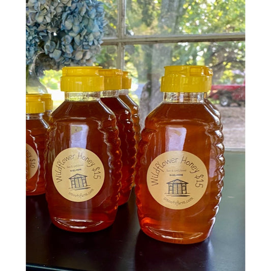 Honey from Smoot's Farm Beehives 16oz