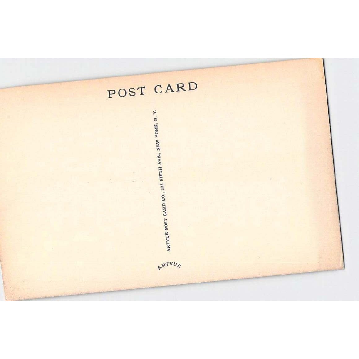 Fredonia KS Kansas Junior High School Divided Back Postcard Unused