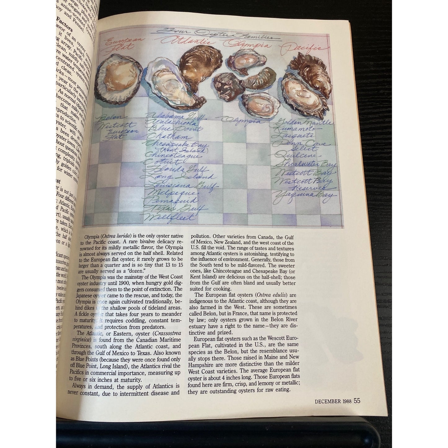Cook's Magazine Cooking In American Dec 1988 An American Christmas Issue