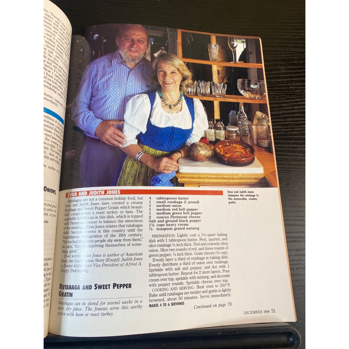 Cook's Magazine Cooking In American Dec 1988 An American Christmas Issue