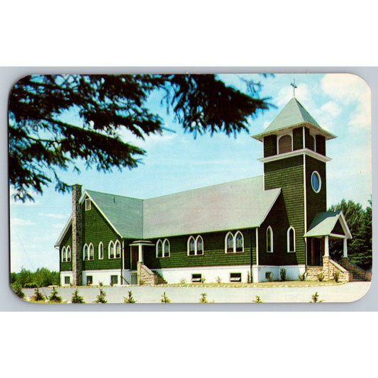 East Stroudsburg PA Pennsylvania Our Lady of the Lake Church Pocono Mtn Postcard