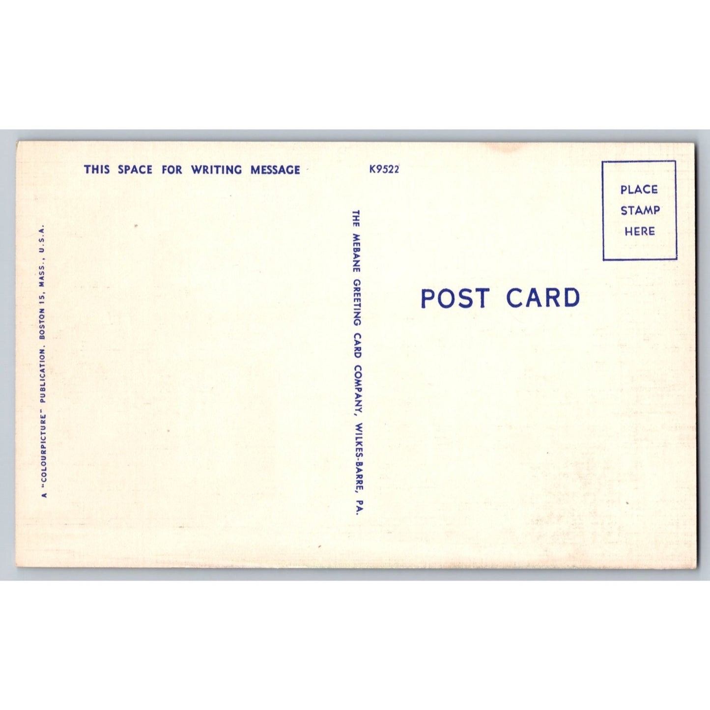 Honesdale PA Pennsylvania United States Post Office Linen Postcard Unused