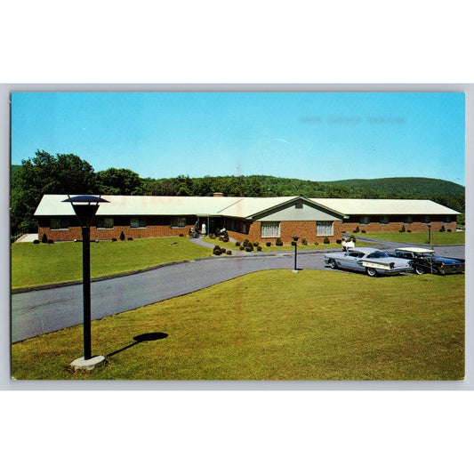 Leominster MA Massachusetts Fairlawn Nursing Home Chrome Postcard Unused