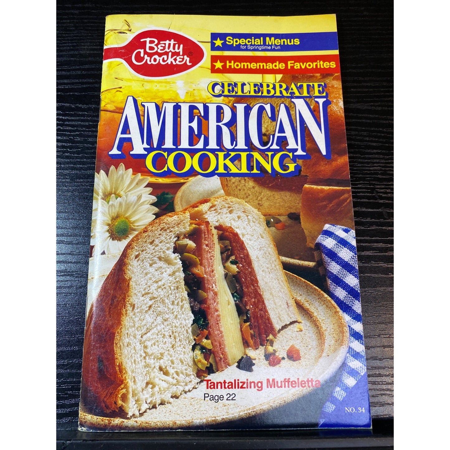 Betty Crocker Celebrate American Cooking Cookbook 1989 Softcover