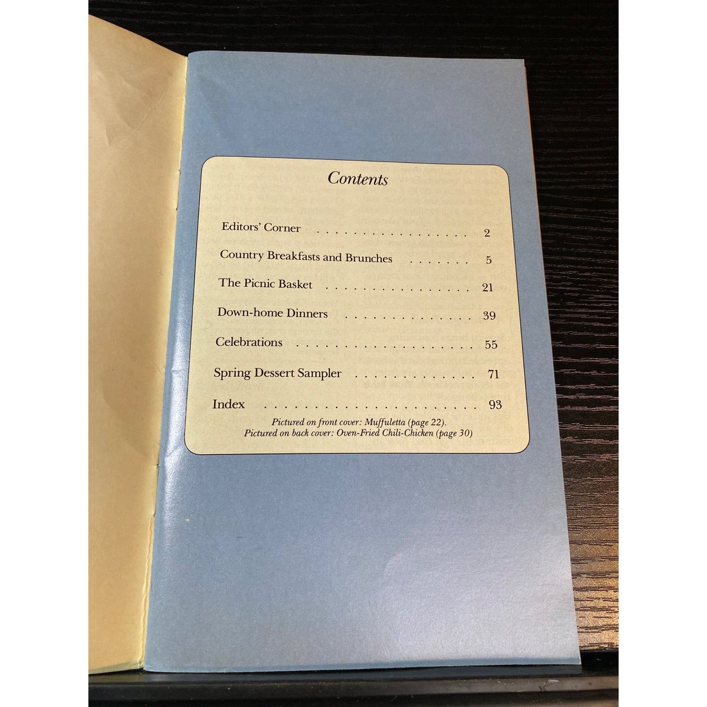 Betty Crocker Celebrate American Cooking Cookbook 1989 Softcover