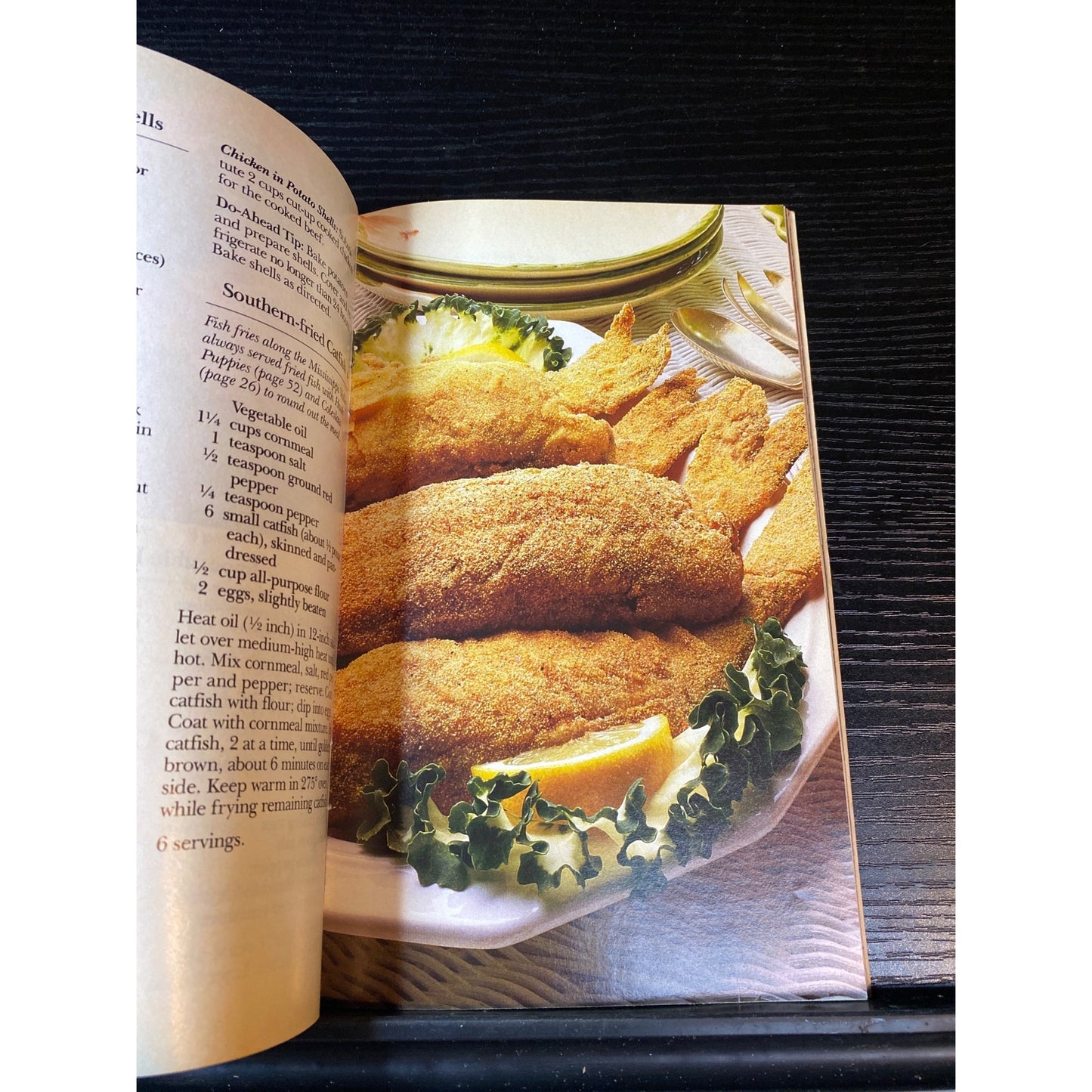 Betty Crocker Celebrate American Cooking Cookbook 1989 Softcover