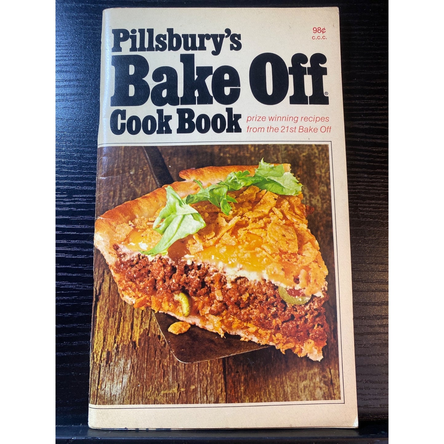 Pillsburys Bake Off Cookbook Booklet Prize Winning Recipes 21st Bake Off 1970