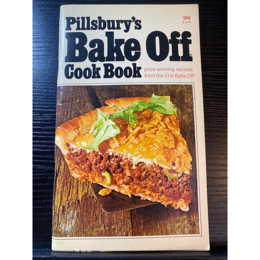 Pillsburys Bake Off Cookbook Booklet Prize Winning Recipes 21st Bake Off 1970