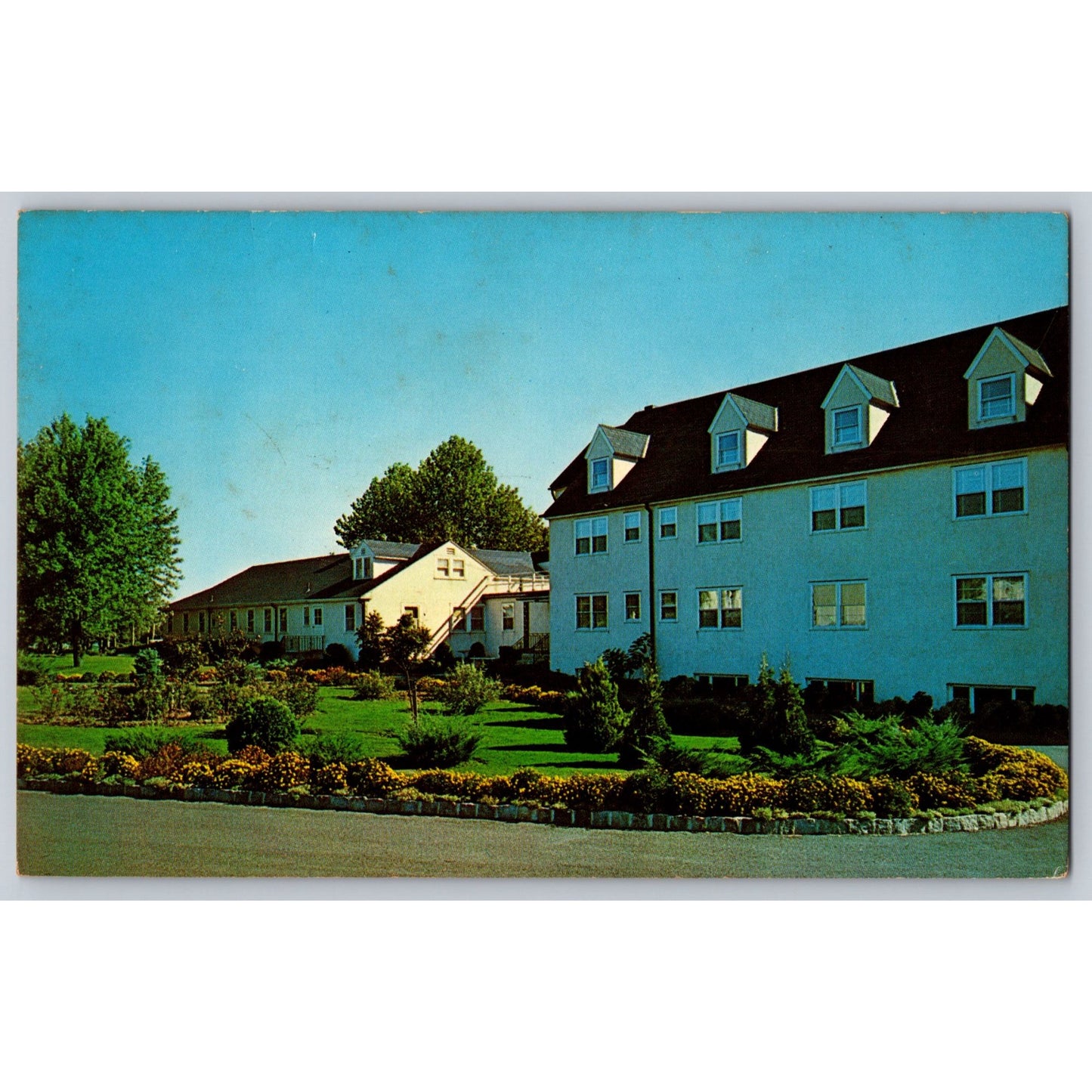 Liberty Corner NJ New Jersey Fellowship Deaconry Sunny Corner House Postcard