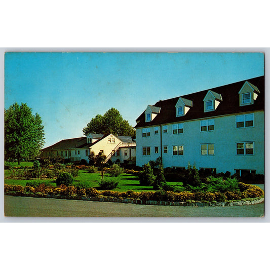 Liberty Corner NJ New Jersey Fellowship Deaconry Sunny Corner House Postcard